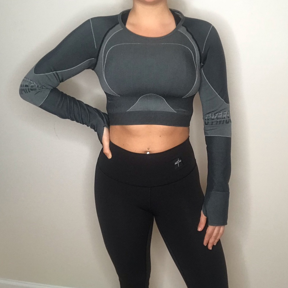 Gymshark Turbo Seamless Crop Top